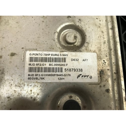 Комплект электрооборудования Fiat Punto 3 2005-2018 51879338